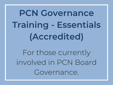 For those currently involved in PCN Board Governance